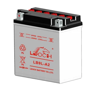 LEOCH Bike 12V 9Ah Starter Battery