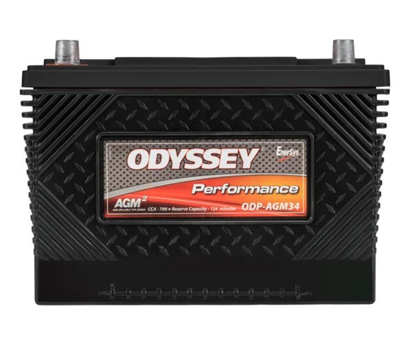 Image de ODYSSEY ODP-AGM34 AGM 12V 61Ah Batterie de Démarrage