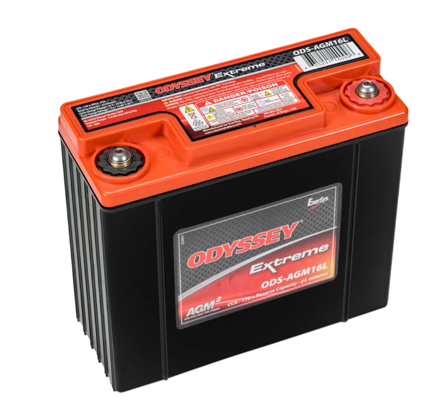 ODYSSEY AGM 12V 16Ah Startaccu