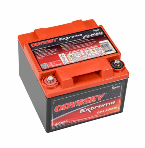 ODYSSEY AGM 12V 28Ah Starterbatterie