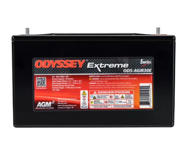 ODYSSEY ODS-AGM30E AGM 12V 34Ah Startaccu