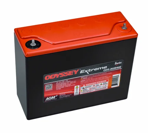 ODYSSEY AGM 12V 45Ah Startaccu