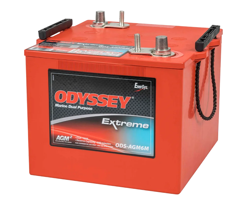 ODYSSEY AGM 12V 126Ah Startaccu