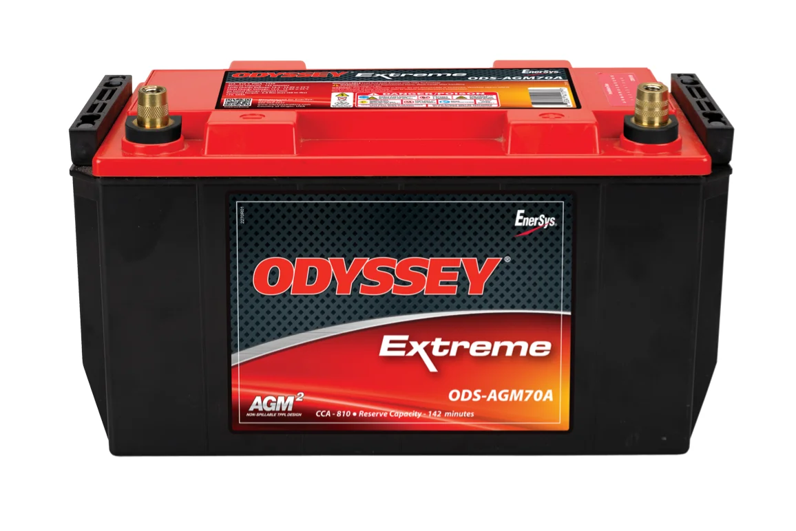 ODYSSEY AGM 12V 68Ah Starterbatterie