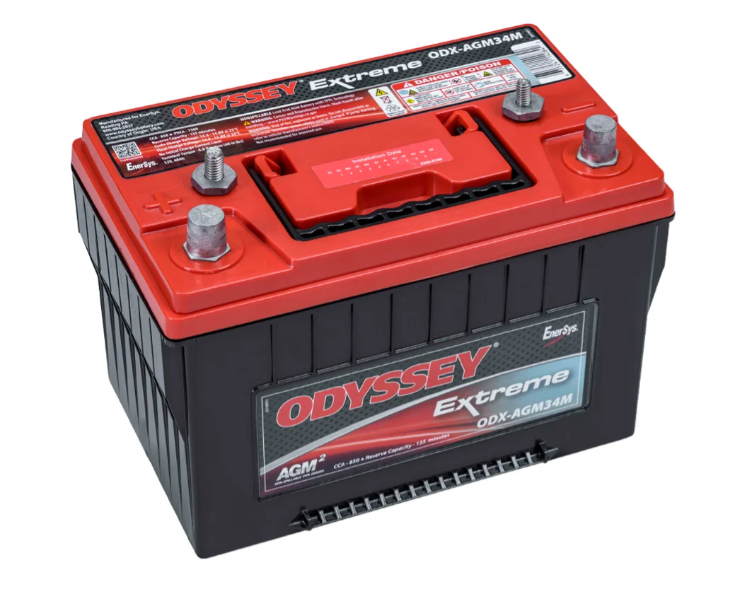 ODYSSEY 12V 65Ah Starterbatterie