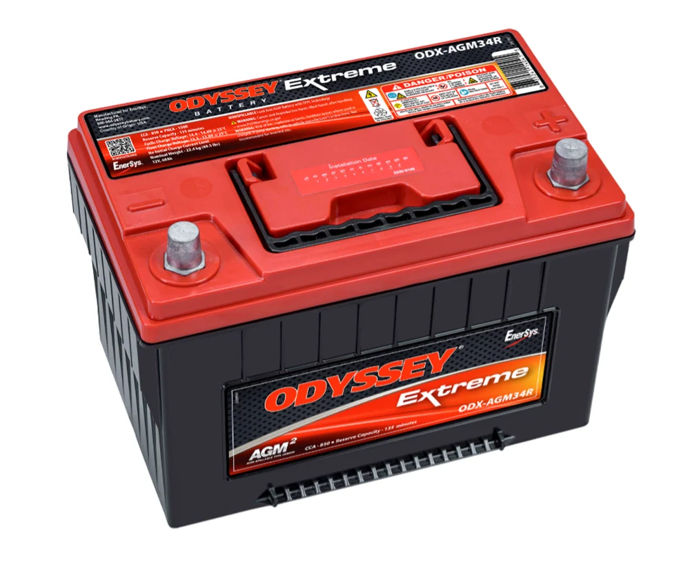 ODYSSEY AGM 12V 68Ah Starterbatterie