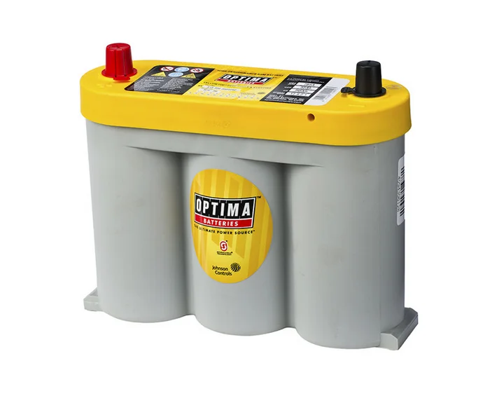 OPTIMA Yellow Top AGM 6V 55Ah Deep Cycle Accu