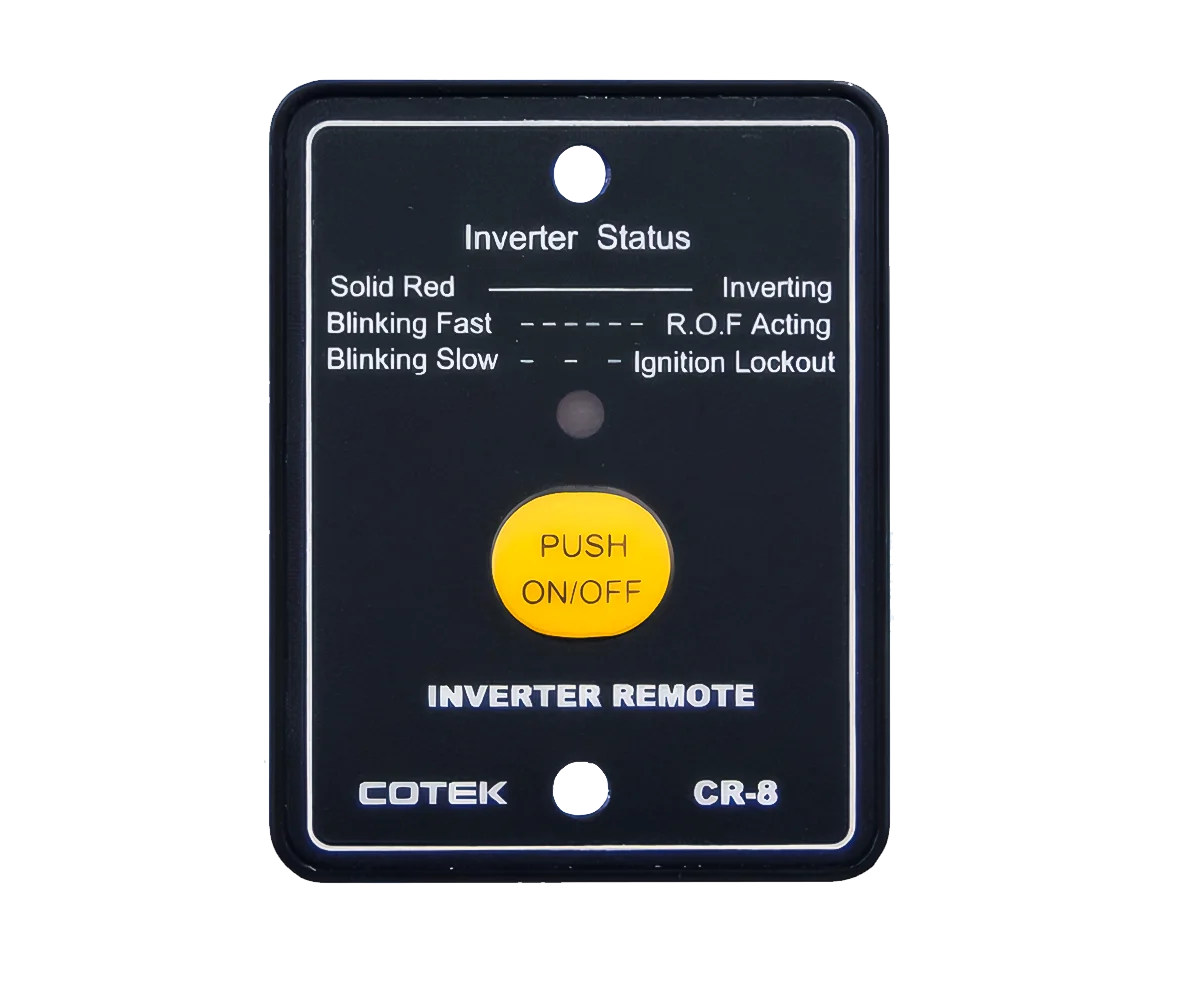 COTEK CR-8 Fernbedienung für SD/SP/SC/SL Serie