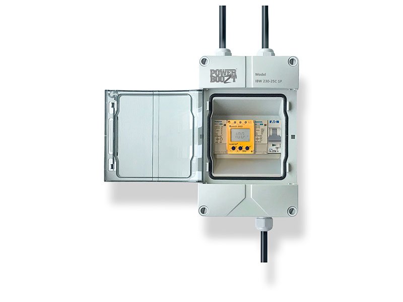 POWERBOOZT 230V Isolationsschutzschalter