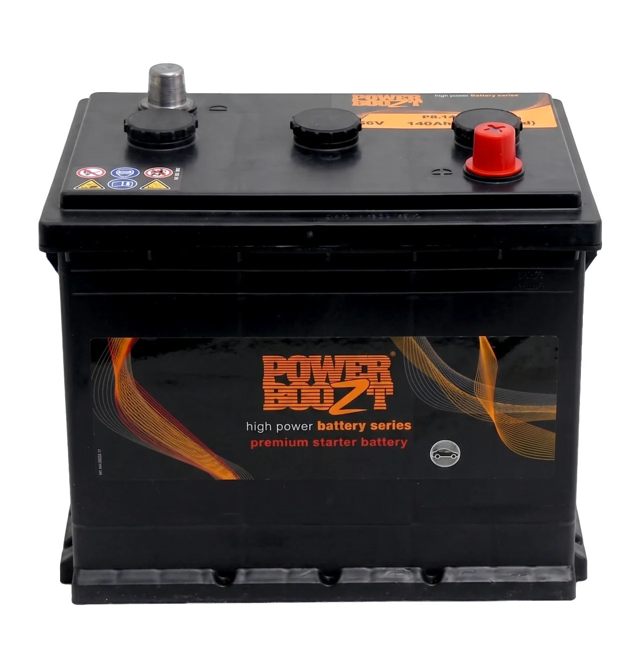 POWERBOOZT Premium 6V 140Ah Startaccu