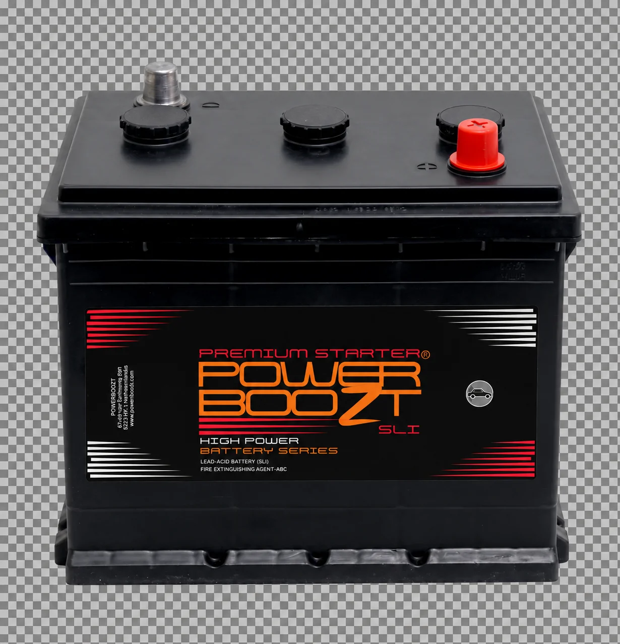 POWERBOOZT Premium 6V 140Ah Batterie de Démarrage