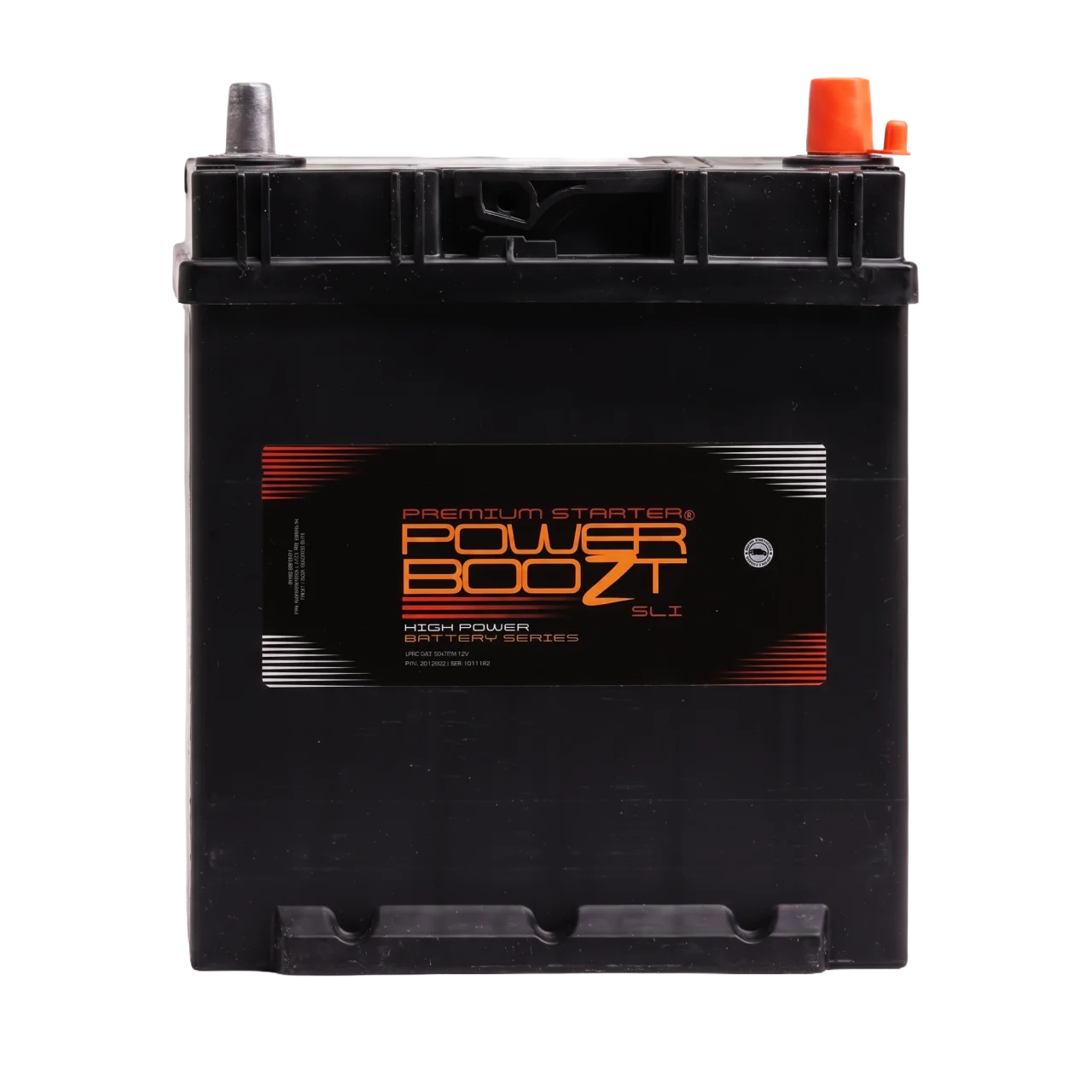 POWERBOOZT Premium 12V 35Ah Startaccu