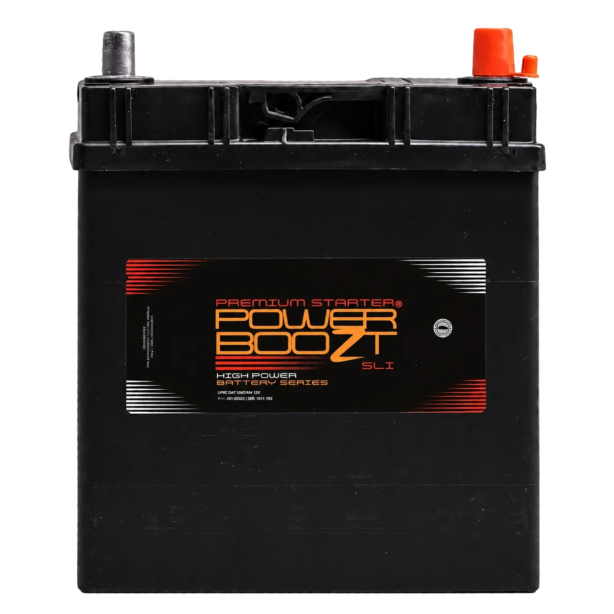 POWERBOOZT Premium 12V 35Ah Startaccu