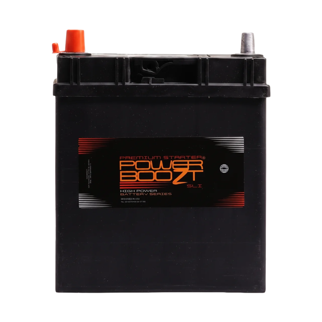 POWERBOOZT Premium 12V 35Ah Startaccu