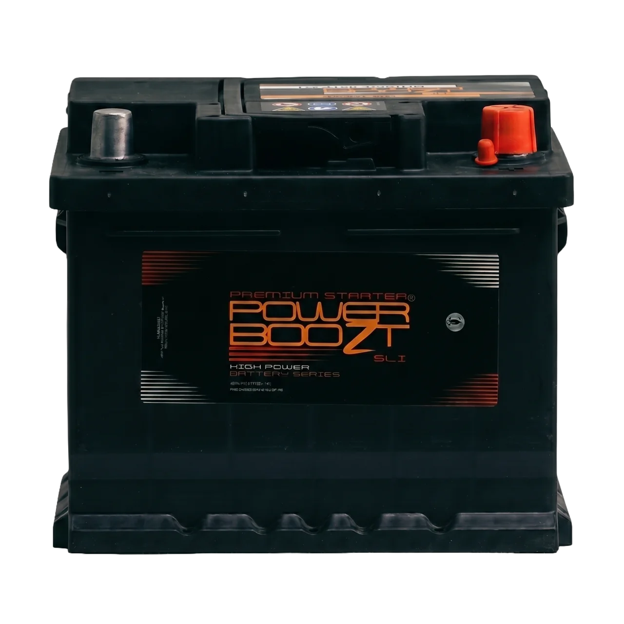 POWERBOOZT Premium 12V 41Ah Starterbatterie