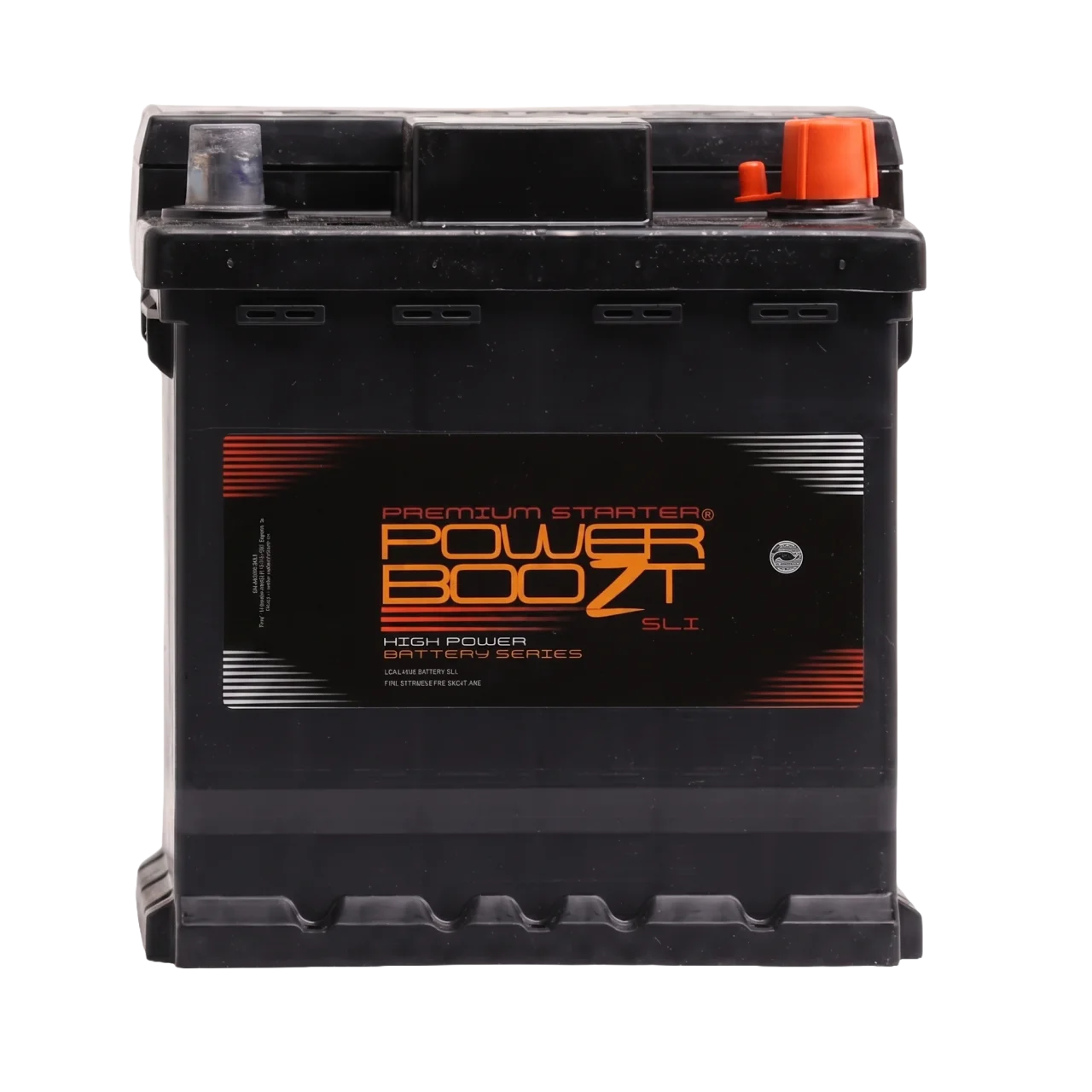 POWERBOOZT Premium 12V 40Ah Startaccu