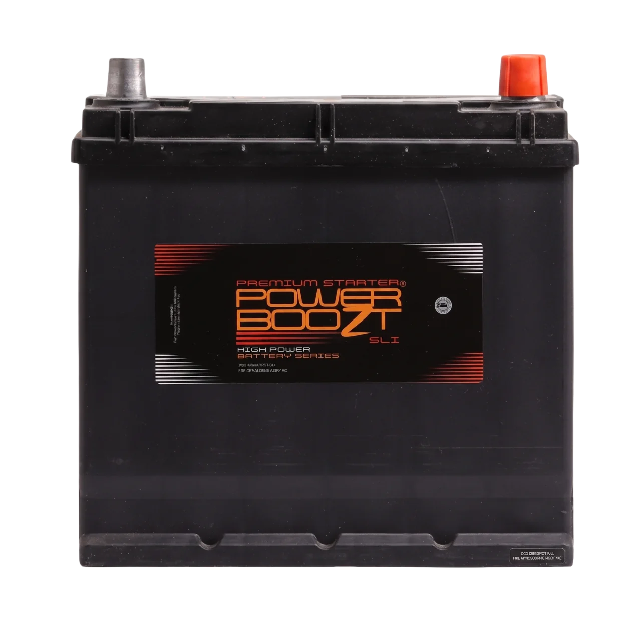 POWERBOOZT Premium 12V 45Ah Startaccu