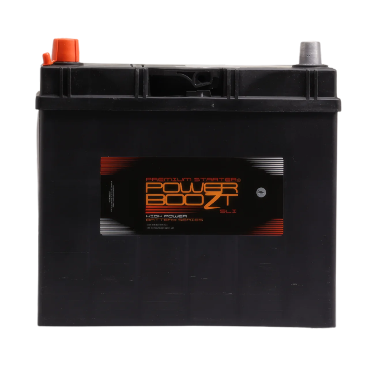 POWERBOOZT Premium 12V 45Ah Starterbatterie