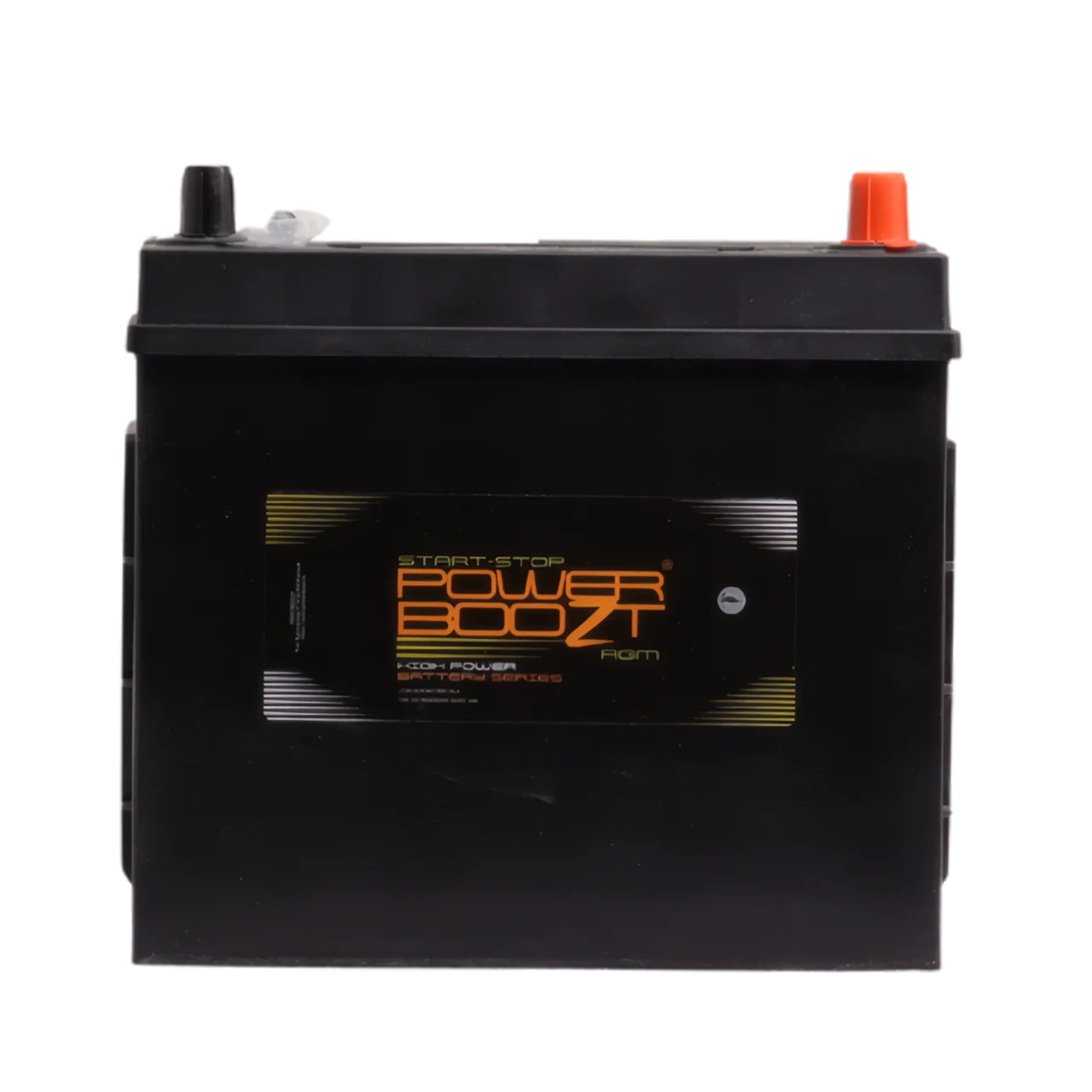 POWERBOOZT AGM 12V 45Ah Start-Stop Accu