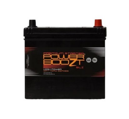 POWERBOOZT 12V 50Ah Starter Battery