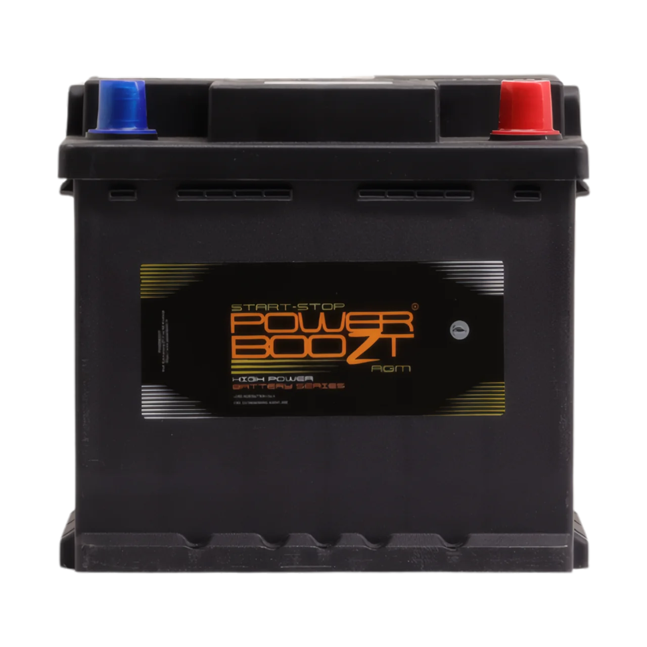 POWERBOOZT AGM 12V 50Ah Start-Stop Accu