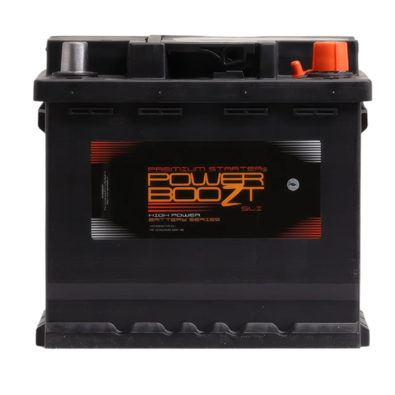 POWERBOOZT Premium 12V 52Ah Startaccu