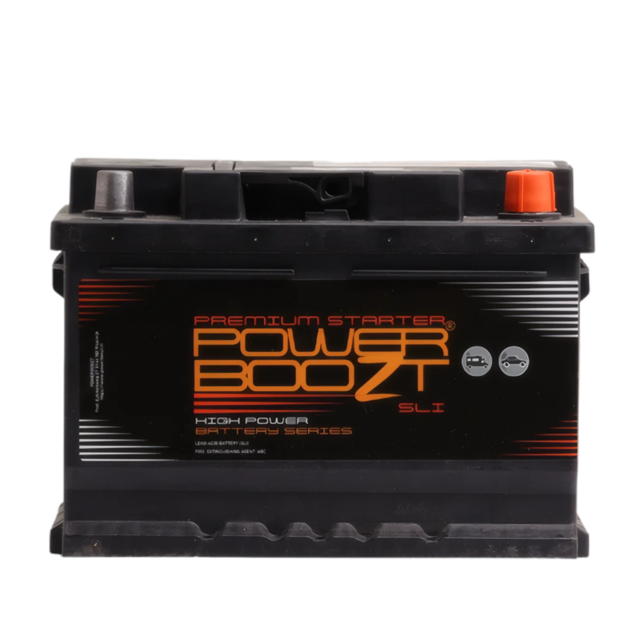 POWERBOOZT Premium 12V 53Ah Starter Battery