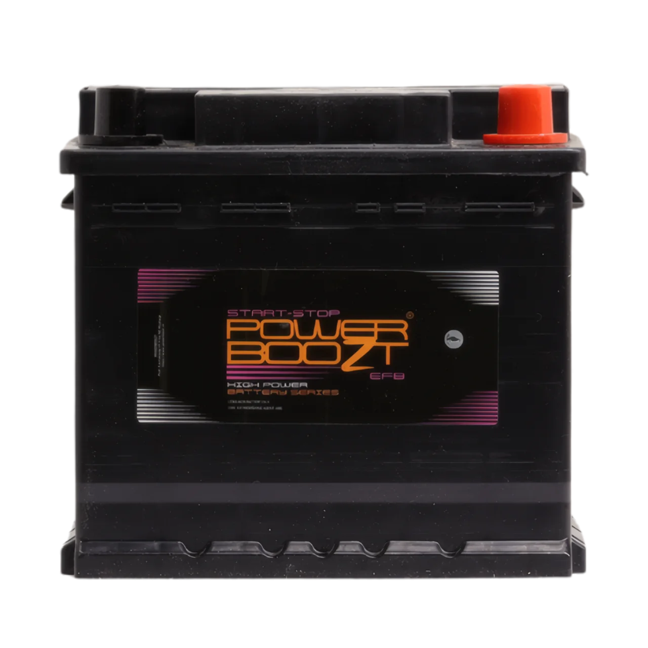 POWERBOOZT EFB 12V 55Ah Start-Stop Accu