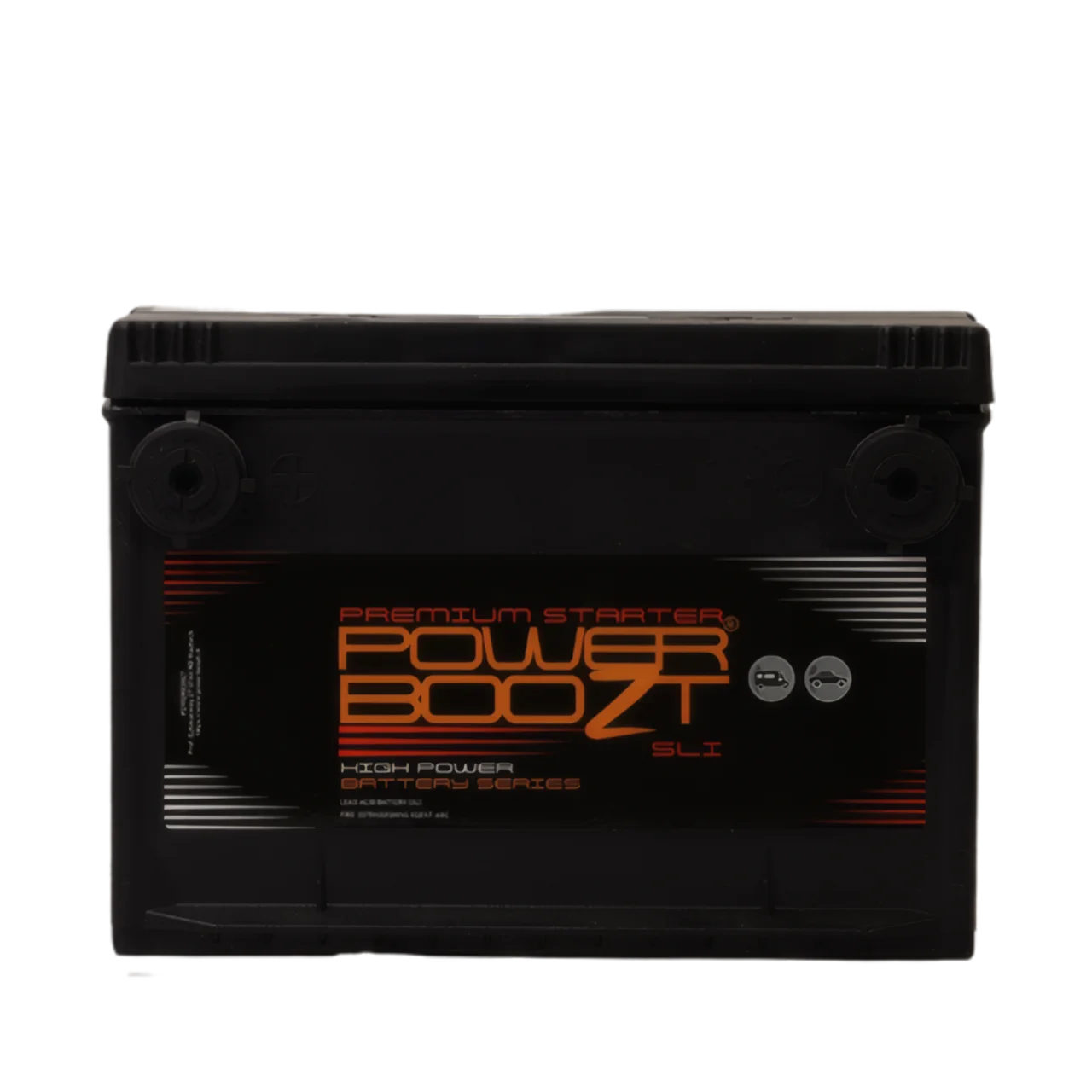 POWERBOOZT 12V 60Ah Starter Battery