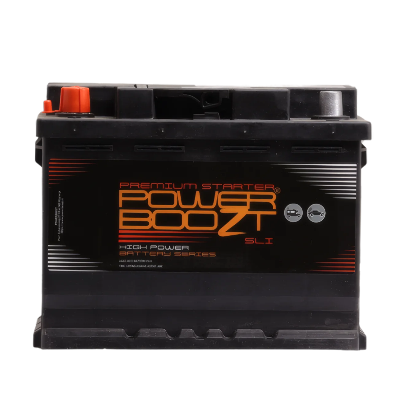 POWERBOOZT Premium 12V 60Ah Startaccu