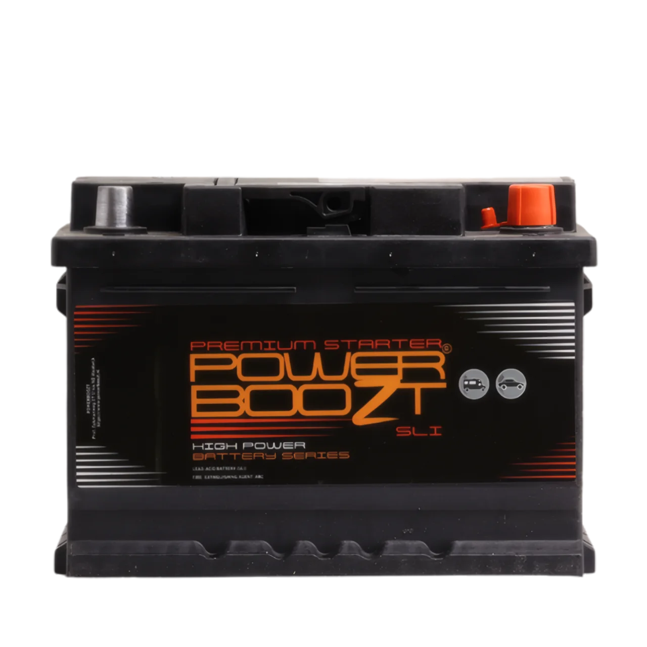 POWERBOOZT Premium 12V 60Ah Startaccu