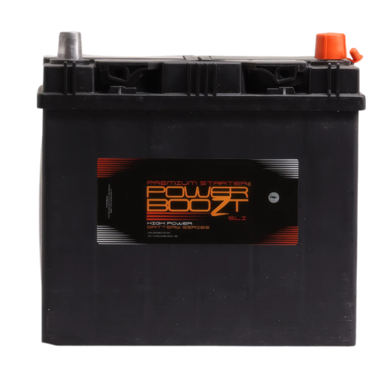 POWERBOOZT Premium 12V 60Ah Starterbatterie