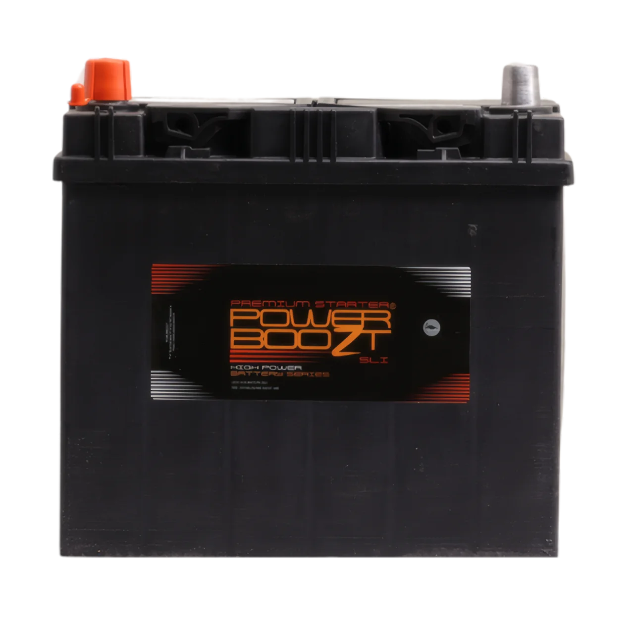POWERBOOZT Premium 12V 60Ah Starterbatterie