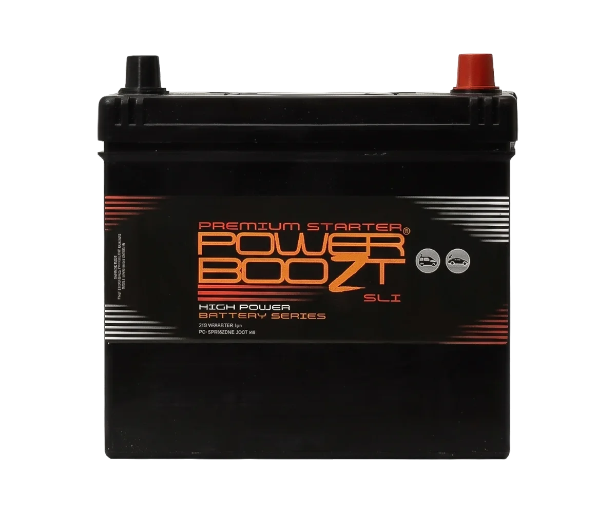 POWERBOOZT 12V 60Ah Starter Battery