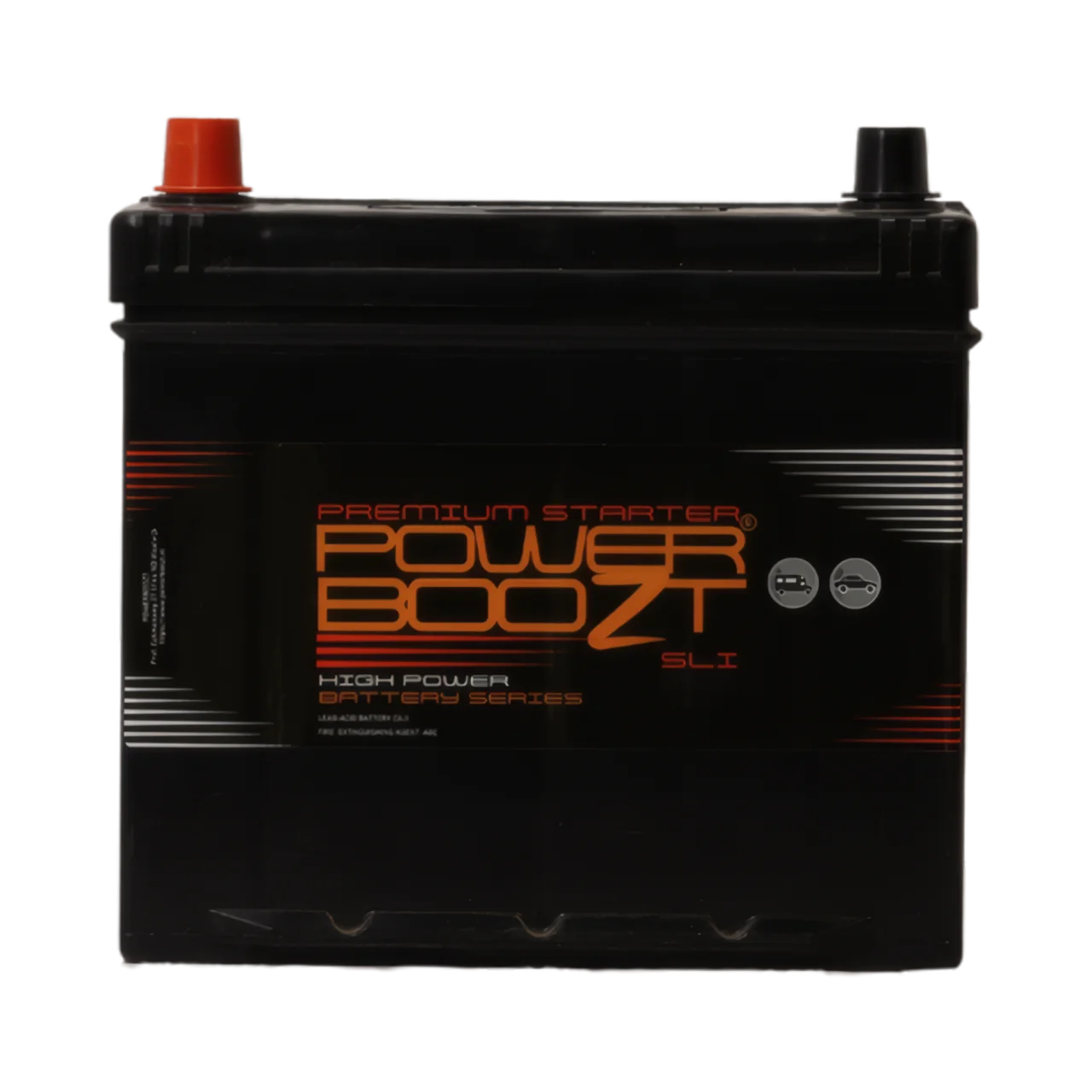 POWERBOOZT 12V 60Ah Starter Battery