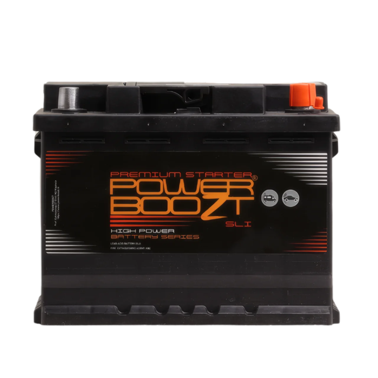 POWERBOOZT Premium 12V 63Ah Startaccu