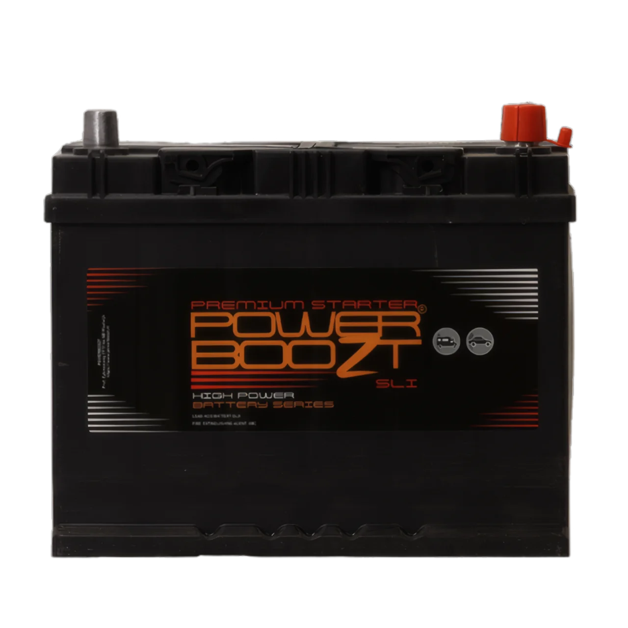 POWERBOOZT Premium 12V 68Ah Startaccu
