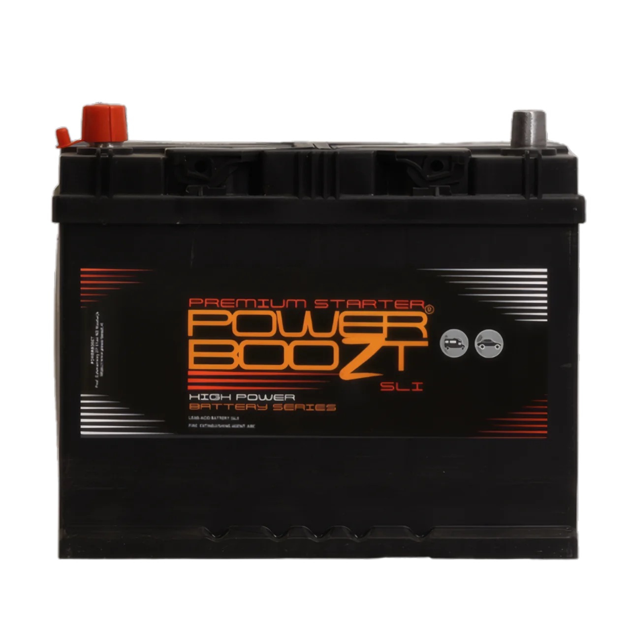 POWERBOOZT Premium 12V 68Ah Startaccu