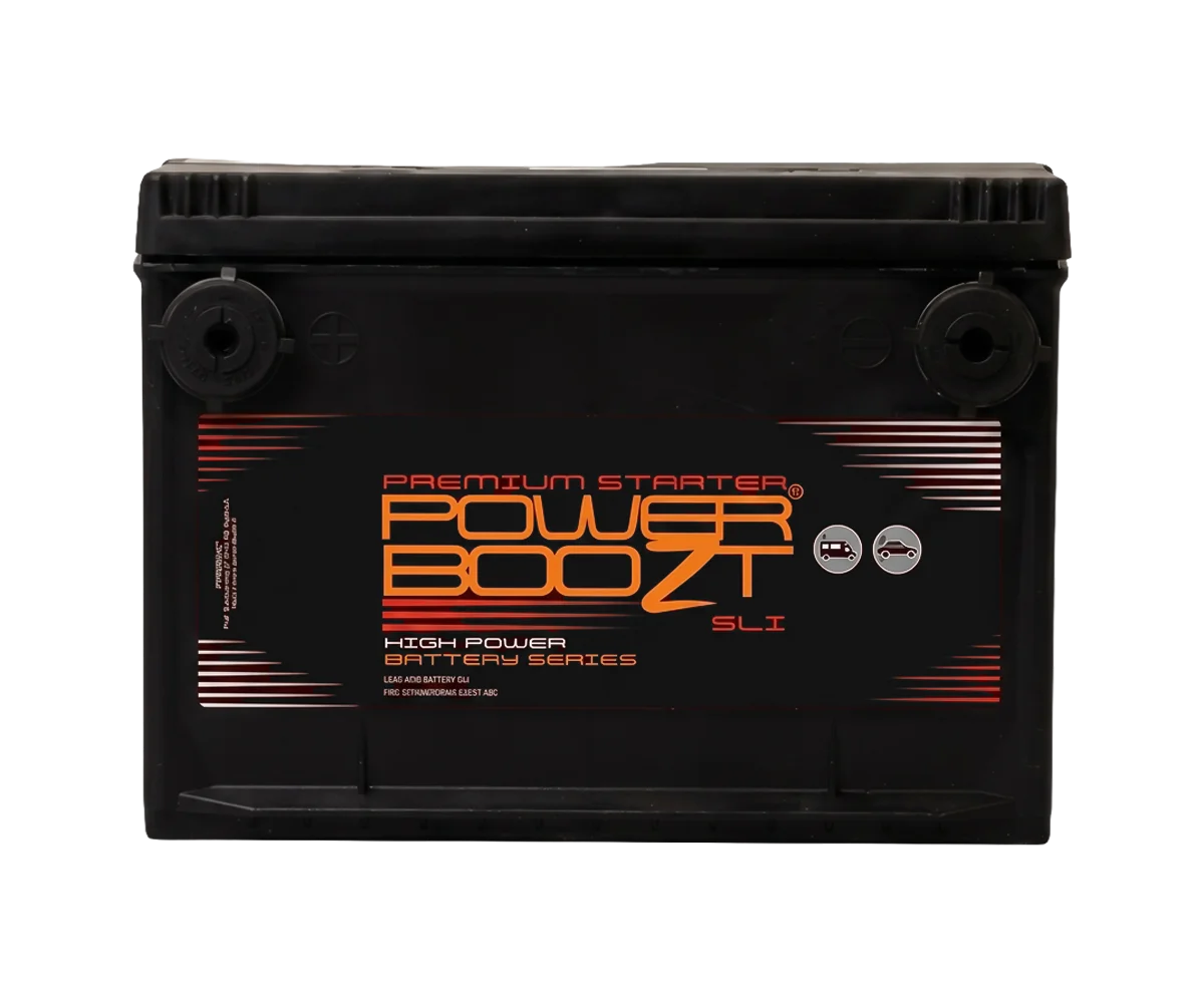 POWERBOOZT Premium 12V 70Ah Startaccu