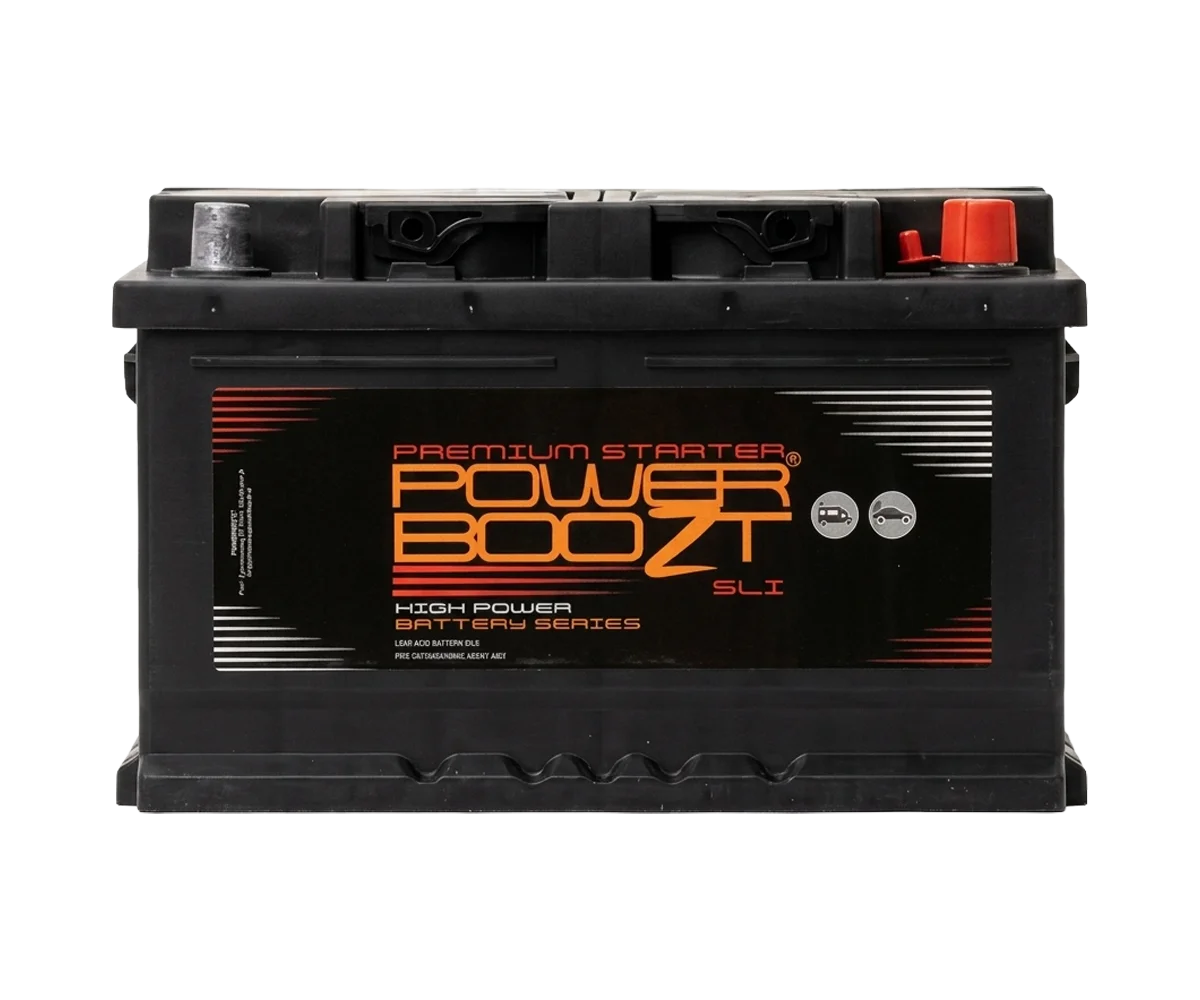 POWERBOOZT Premium 12V 70Ah Startaccu