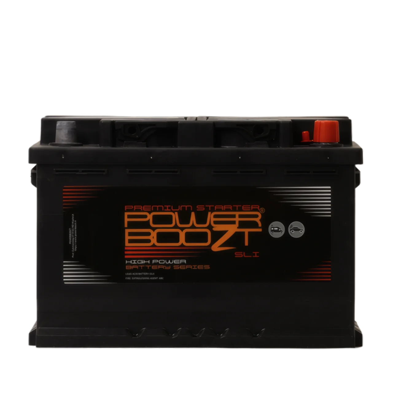 POWERBOOZT 12V 70Ah Startaccu