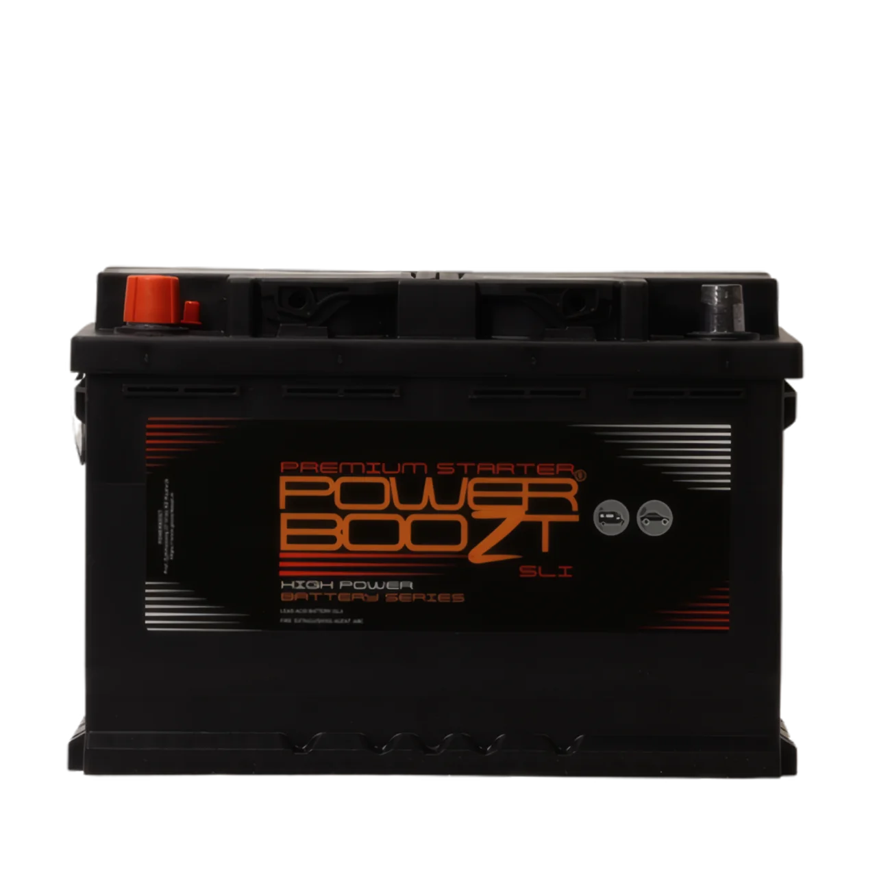 POWERBOOZT 12V 70Ah Startaccu