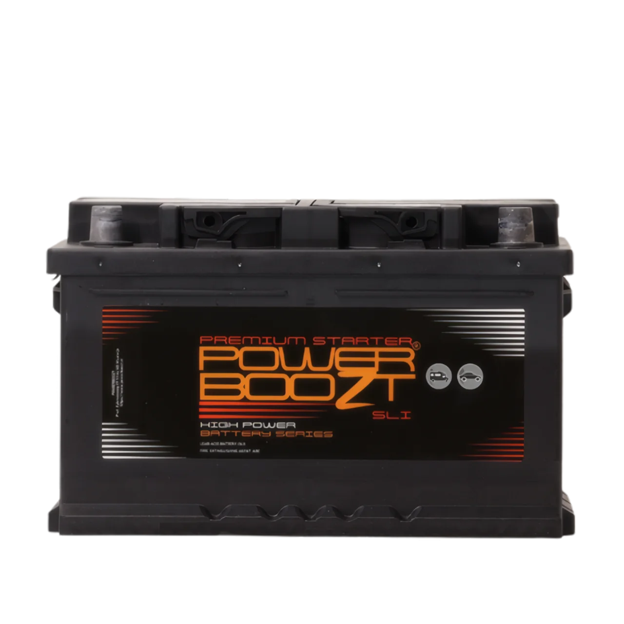 POWERBOOZT Premium 12V 72Ah Startaccu