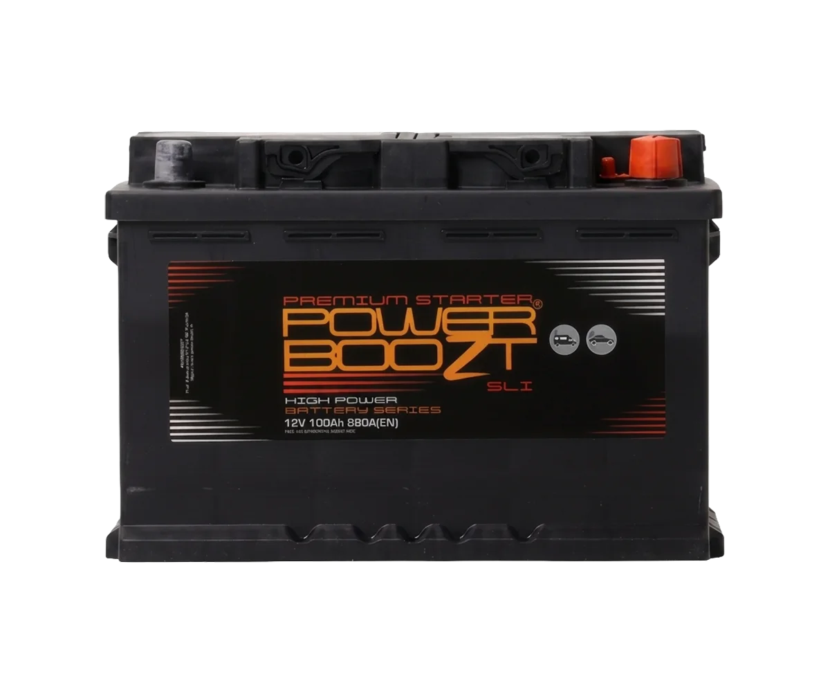 POWERBOOZT Premium 12V 74Ah Startaccu