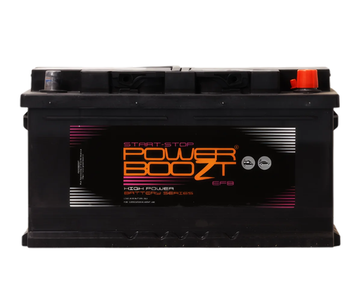 POWERBOOZT EFB 12V 75Ah Start-Stop Accu