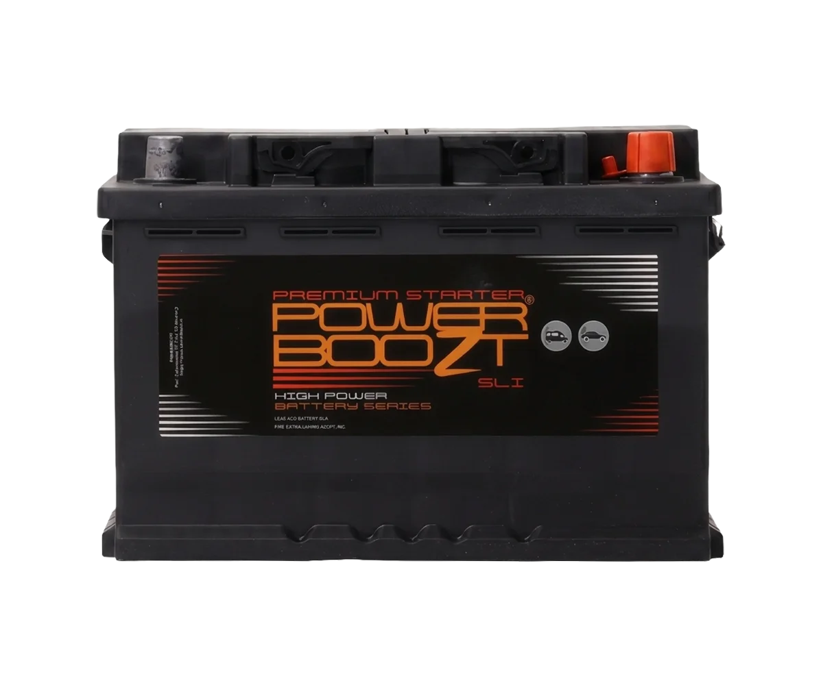POWERBOOZT Premium 12V 77Ah Startaccu