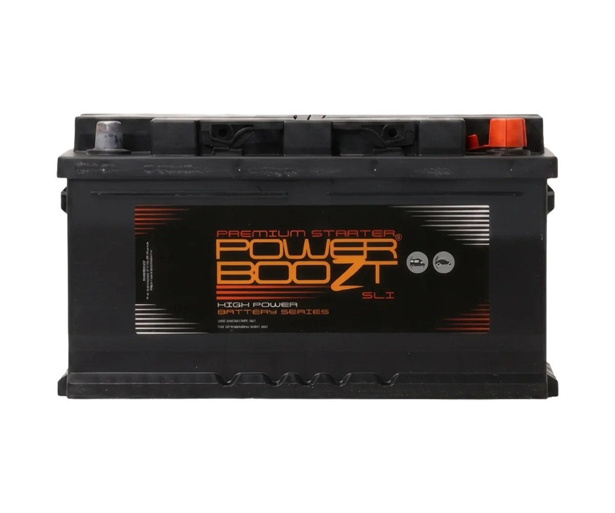 POWERBOOZT Premium 12V 80Ah Startaccu