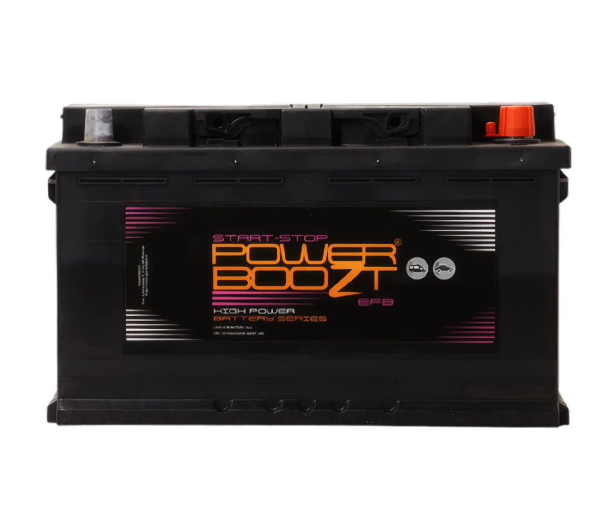 POWERBOOZT EFB 12V 80Ah Start-Stop Accu