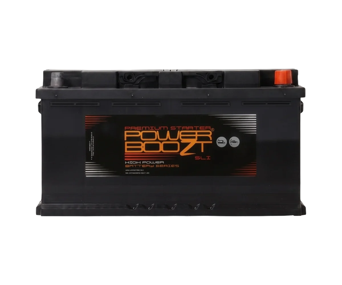 POWERBOOZT Premium 12V 90Ah Startaccu
