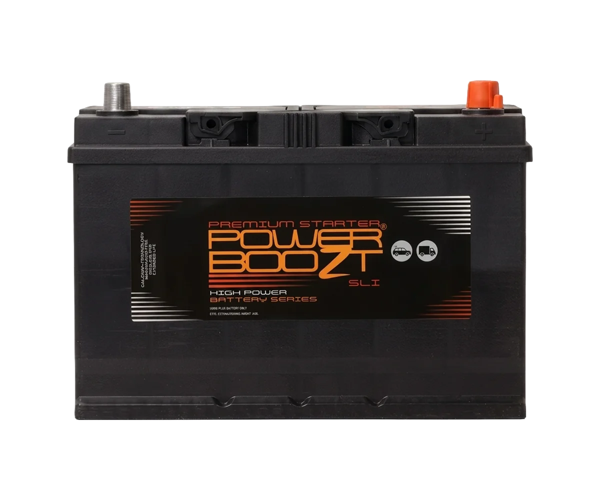 POWERBOOZT Premium 12V 95Ah Startaccu